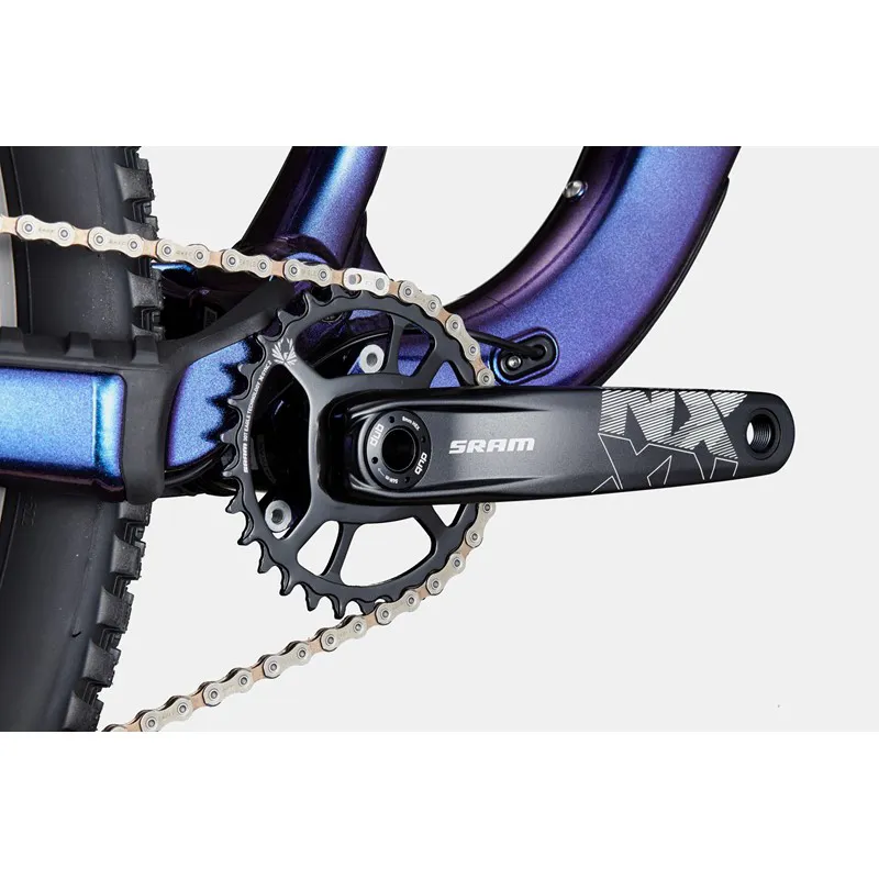 Cannondale Habit 3 29er 2024 Full Suspension Mountain Bike - Purple Haze-4